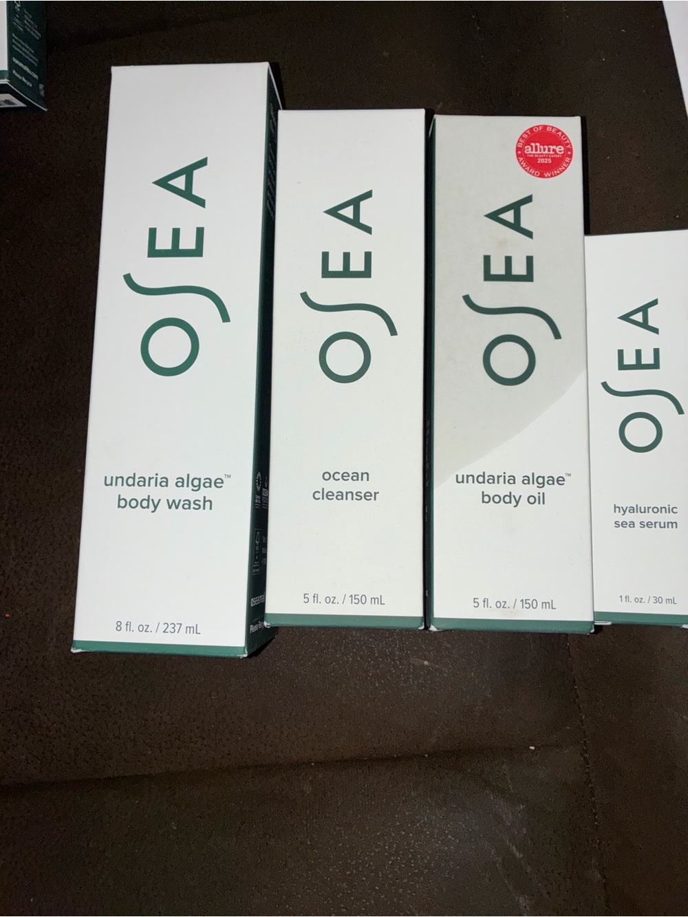 OSEA Undaria Algae Body Wash — Refreshing White & Green Formula
